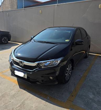 HONDA CITY 1.5 EX 16V FLEX 4P AUTOMÁTICO HONDA CITY 1.5 EX 16V FLEX 4P AUTOMÁTICO